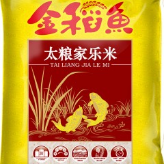 太粮 金稻鱼 家乐米 5KG/袋江苏原粮大米香米苏软米