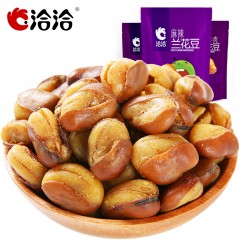 洽洽 兰花豆牛肉味180g*2袋 恰恰蚕豆牛肉味制品休闲零食坚果炒货