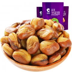 洽洽 兰花豆牛肉味180g*2袋 恰恰蚕豆牛肉味制品休闲零食坚果炒货