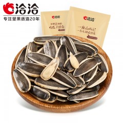 洽洽 恰恰瓜子焦糖/山核桃味葵花籽坚果零食炒货批发500g*1袋