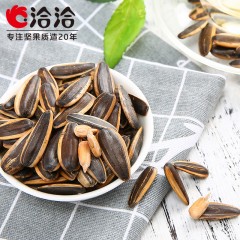 洽洽 恰恰瓜子焦糖/山核桃味葵花籽坚果零食炒货批发500g*1袋