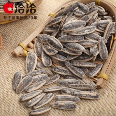 洽洽 海盐瓜子恰恰葵花籽坚果零食炒货大包装500g*1袋