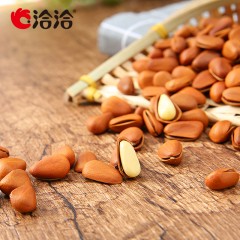 洽洽 开口松子恰恰手剥东北松子坚果干果炒货零食特产200g*2袋