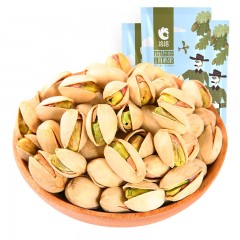 洽洽 开心果150g*3袋自然开口无漂白休闲零食特产恰恰开心果坚果