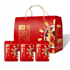 洽洽 每日坚果30日装恰恰每日混合坚果礼包六禧系列660g