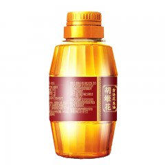 胡姬花 古法小榨花生油158ml/瓶 炒菜小瓶装物理压榨食用油植物油