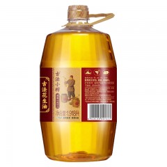 胡姬花 古法小榨花生油1.918L/瓶 炒菜小瓶装物理压榨食用油植物油