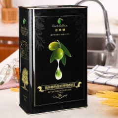 蓓琳娜/BELLINA 特级 初榨 橄榄油 3L 西班牙进口