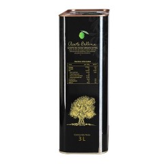 蓓琳娜/BELLINA 特级 初榨 橄榄油 3L 西班牙进口