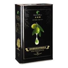 蓓琳娜/BELLINA 特级 初榨 橄榄油 3L 西班牙进口