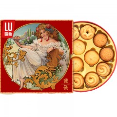LU/露怡 曲奇饼干礼盒540g送吃货送女朋友聚会下午茶