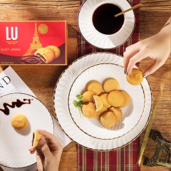 LU/露怡 饼干香浓巧心曲奇饼干60g美味饼干好享受新年礼盒