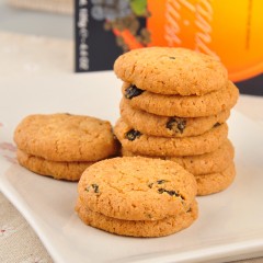 Kjeldsens/丹麦蓝罐 加仑子朱古力曲奇90g 进口小吃零食饼干休闲食品