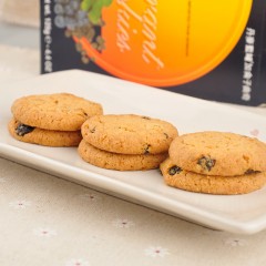 Kjeldsens/丹麦蓝罐 加仑子朱古力曲奇90g 进口小吃零食饼干休闲食品