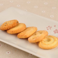 Kjeldsens/丹麦蓝罐 加仑子曲奇饼干原味681g早餐休闲零食办公早餐