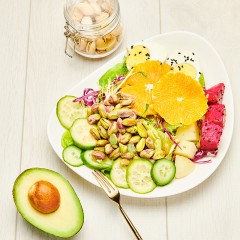 Wonderful/万多福 进口盐焗开心果休闲零食袋装散装批发454g