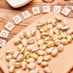 Wonderful/万多福 盐焗年货散装开心果 258g