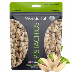 Wonderful/万多福 盐焗年货散装开心果 258g