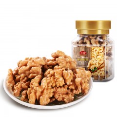 沃隆 核桃仁100gx2罐 办公室零食坚果散装批发核桃坚果