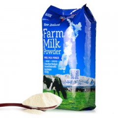 纽仕兰/the land 成人高钙全脂奶粉 400g袋装调制乳粉