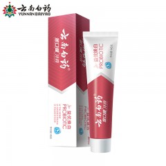 云南白药 金口健牙膏105/145g亮齿白 酷爽冬青牙龈美白清新口气