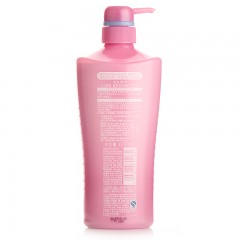 资生堂 水之密语靓彩染烫修护洗发露600ml*1瓶烫染秀发修护洗发水