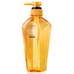 资生堂 无硅油洗发水丝蓓绮滢艳精纯倍护洗发露450mL*1瓶清爽保湿