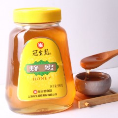 冠生园 蜂蜜950g大瓶装百花蜜杂花蜜土蜂蜜冲调饮品