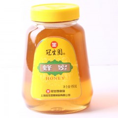 冠生园 蜂蜜950g大瓶装百花蜜杂花蜜土蜂蜜冲调饮品