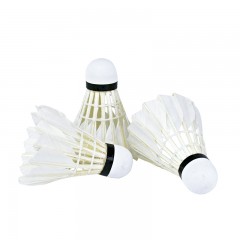 红双喜 羽毛球 鹅毛 401羽毛球（12只） 稳定耐打 室外用