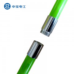 中宝电工 绝缘操作杆高压令克棒 10KV高压拉闸杆高压绝缘棒绝缘杆