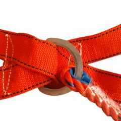 和讯自有产品 高空作业安全带空调安装专用户外施工保险带安全绳电工腰带防坠落