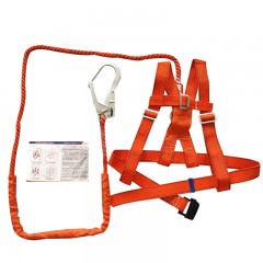 和讯自有产品 高空作业安全带空调安装专用户外施工保险带安全绳电工腰带防坠落