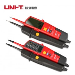 优利德 电压及连续性测试仪/RCD测试/极性检测 UT18C/18D