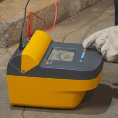 福禄克 绝缘电阻测试仪高压兆欧表 F1555 1550C