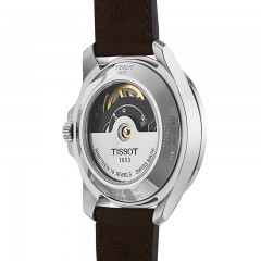 Tissot天梭  瑞士V8运动休闲时尚潮流机械皮带男表