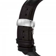 Tissot天梭  俊雅简约商务休闲时尚潮流石英皮带手表男表