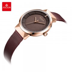 聚利时  新款手表女士韩版简约情侣表男表石英防水钢带腕表JA-1104