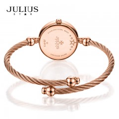 聚利时  新品手表女韩风珍珠贝纤细手镯手链明星系列石英女表JS-013