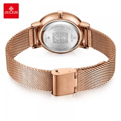 聚利时  手表潮流时尚个性大表盘两针半防水石英腕表女表JA-1065