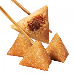 五芳斋  粽子迪士尼*真空五芳小鲜肉粽50克*4嘉兴特产咸味粽子