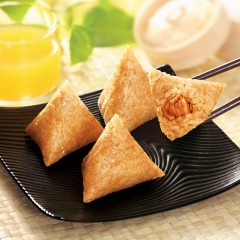 五芳斋  粽子迪士尼*真空五芳小鲜肉粽50克*4嘉兴特产咸味粽子