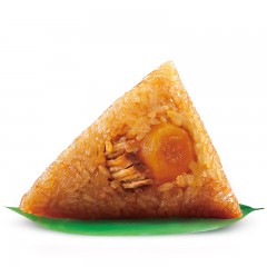 粽子 五芳斋粽子 嘉兴粽子肉粽蛋黄粽 嘉兴特产蛋黄肉粽140g*6只