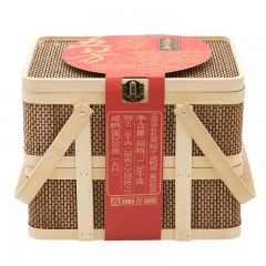 五芳斋  粽子竹篮礼盒华礼 嘉兴特产蛋黄鲜肉粽豆沙咸鸭蛋端午送礼