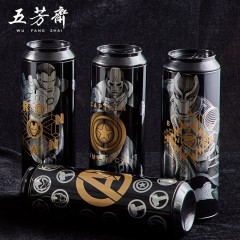 五芳斋  粽子礼盒联盟 漫威钢铁侠 嘉兴特产粽子肉粽端午礼品牛肉粽