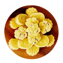 五芳斋  绿豆冰糕点心 桂花糕绿豆饼铁盒装