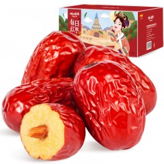 好想你  每日红枣1500g超值量贩装免洗胡杨枣礼物枣