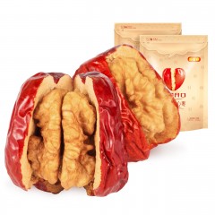 好想你   红枣夹核桃仁218g新疆和田骏枣 核桃夹心枣零食礼物