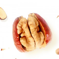 好想你   红枣夹核桃仁218g新疆和田骏枣 核桃夹心枣零食礼物