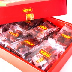 好想你  红枣姐姐998g一级枣礼盒装红枣免洗即食灰枣子送礼特产零食